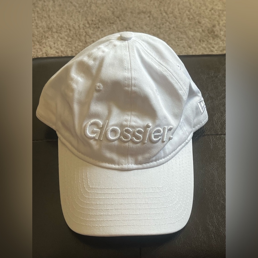 Glossier Women's White Hat